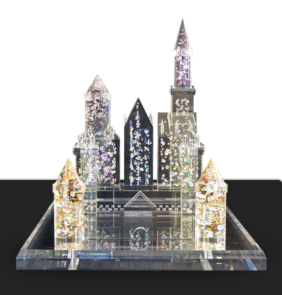 Premium Castle Garden